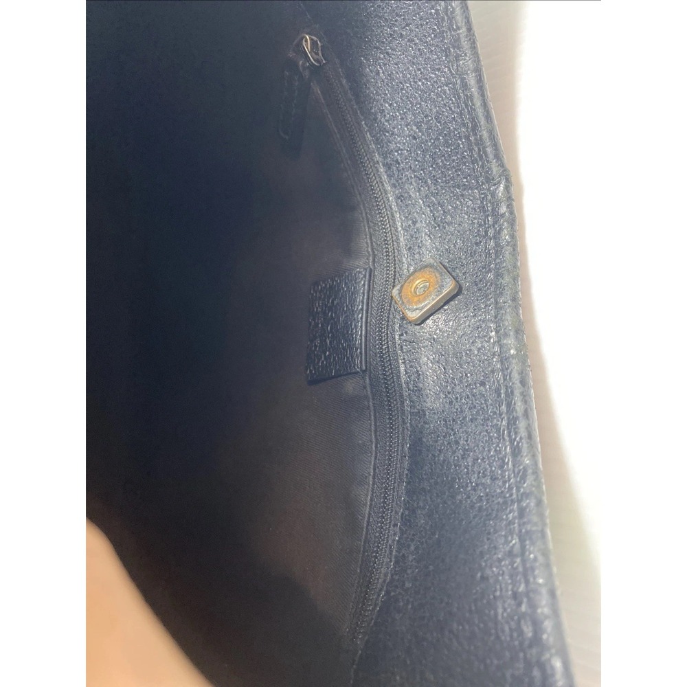 Authentic Gucci Black GG Canvas Shoulder Bag US C152 Please See Description - Picture 7 of 13